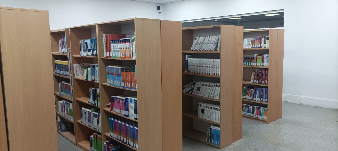 مخزن کتابخانه مرکزی